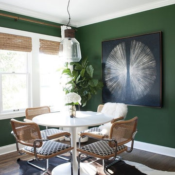 Green and Botanical Themes