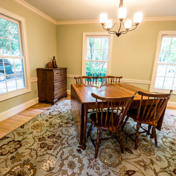 Green Certified Whole House Remodel in Chapel Hill NC