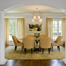 Contemporary Dining Room by Karen Houghton Interiors
