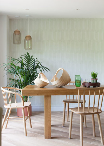 Scandinavian Dining Room by colour + shape