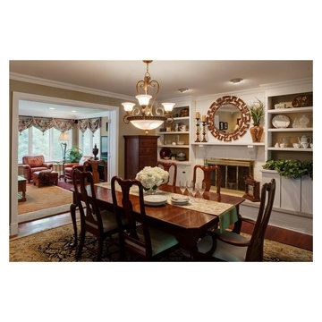 Green Oaks Transitional Home