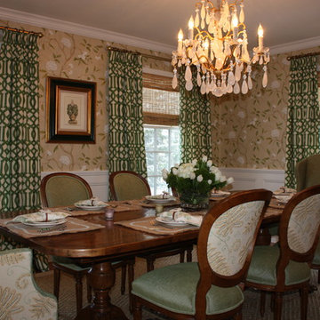 Green Trellis Dining Room