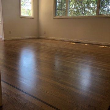Whole House Hardwood Floor Remodel Los Altos