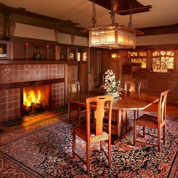 Greene and Greene Gamble House, Pasadena 1908