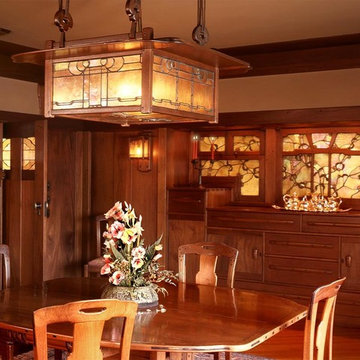 Greene and Greene Gamble House, Pasadena 1908