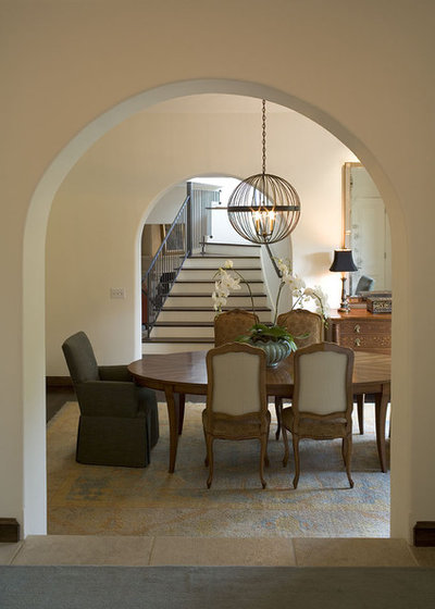Traditional Dining Room by Hugh Jefferson Randolph Architects