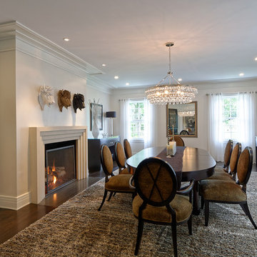 GREENWICH CT - 1920's Colonial Renovation