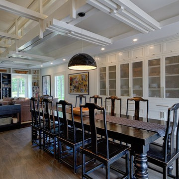 GREENWICH CT - 1920's Colonial Renovation