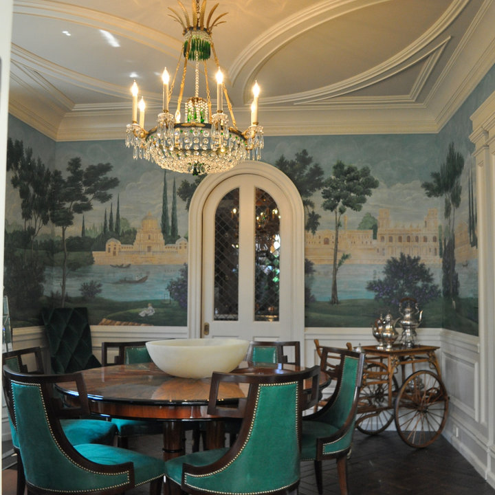 75 Beautiful Victorian Dining Room Ideas and Designs May 2024 Houzz UK