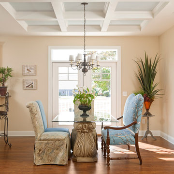 Greenwood Craftsman Model - Dining Room - Beracah Homes - Modular Home