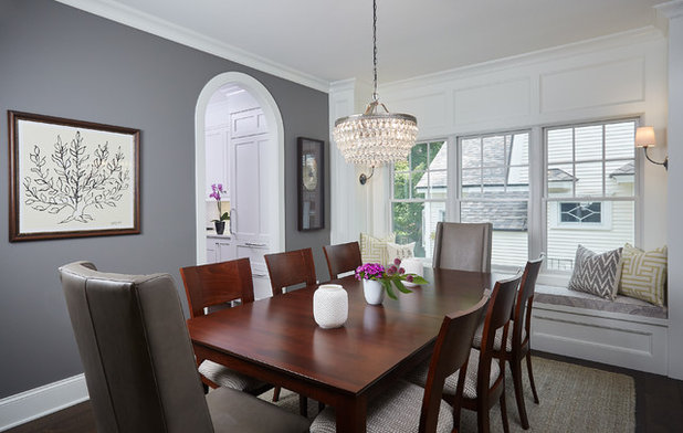 Traditional Dining Room by Francesca Owings Interior Design