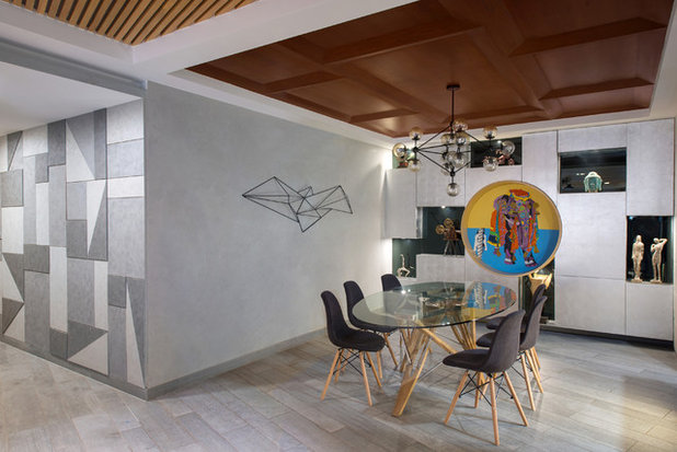 Contemporary Dining Room by SPACES ARCHITECTS@ka