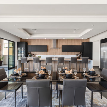 Griffith - Dining Room - Midtown Modern