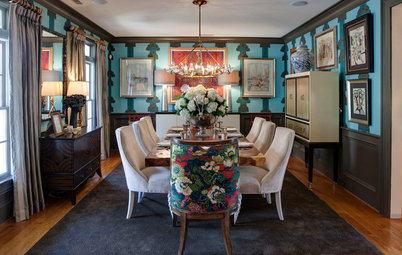 Room of the Day: Dining Room Surprise