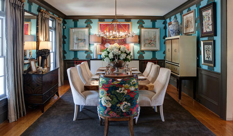 10 Delightfully Eclectic Dining Rooms