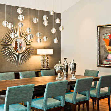 Groovy Dining Room