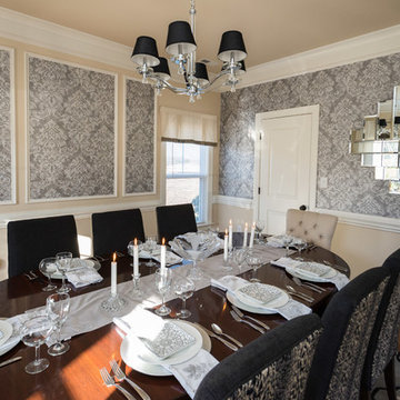 Grown Up Glam Dining Room