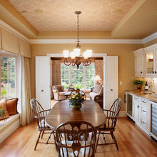 new dining area