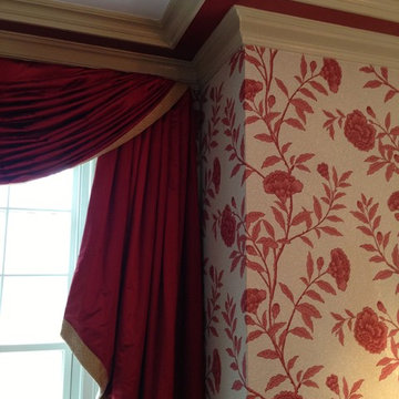 Guilford Dining Room Crown Detail
