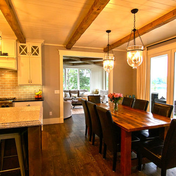 Gull Lake Home Dining Room