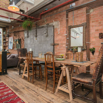 Hackney Warehouse Apartment