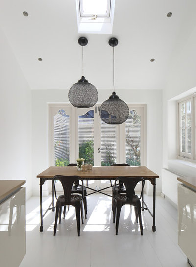 Contemporary Dining Room by Geraldine Morley Interior Design Ltd