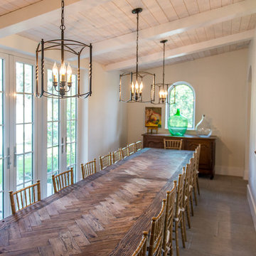 Hand Crafted Ceiling Beams