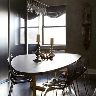 Ispirazione per una sala da pranzo bohémian