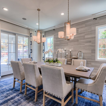 Harvest Court by SummerHill Homes: Residence 2 Dining Room