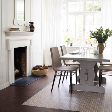 Harvey Maria Luxury Vinyl Tile Flooring - Official Photographs