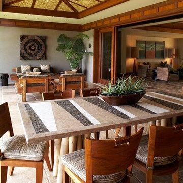 Hawaiian Ethnic Retreat