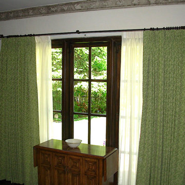 Hayne Hillsborough Dining Room Window Treatments