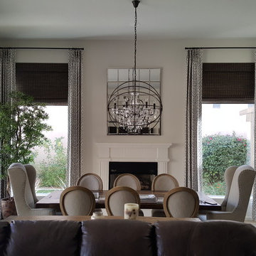 HD Woven Wood shades and Custom Drapery