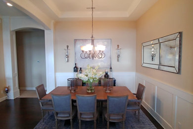 Example of a classic dining room design in Portland
