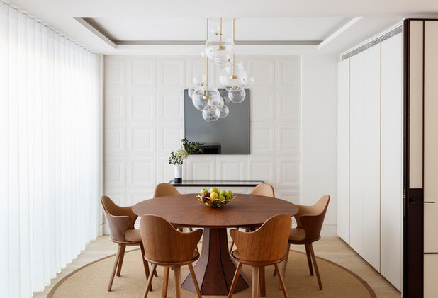 Transitional Dining Room by Black and Milk | Interior Design | London