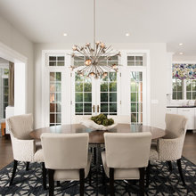 Transitional Dining Rooms