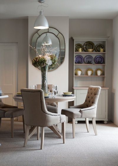 Transitional Dining Room by Neptune