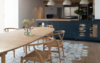 11 Ways to Mark out the Dining Space in Open-Plan Homes