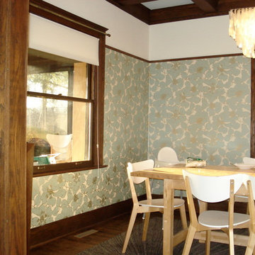 HERE Design and Architecture South Bend Renovations - Dining Room (snapshot)