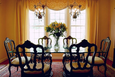 Traditional dining room in Other.