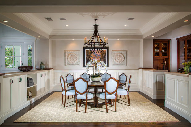 American Traditional Dining Room by Legacy Custom Homes