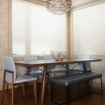 High-End Lowry Home: Dining Room