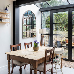 High end refurbishment of full house with bespoke kitchen and stairs