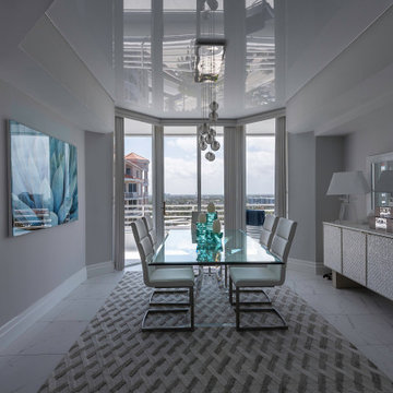 High Gloss Stretch Ceilings