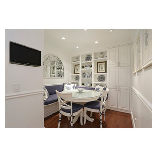 High Rise Single Unit Remodel - Traditional - Dining Room - Houston ...