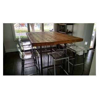 High top communal table discount