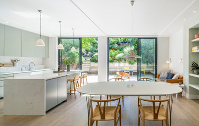 Houzz Tour: A Rejig Gives a Family More Room Without Extending