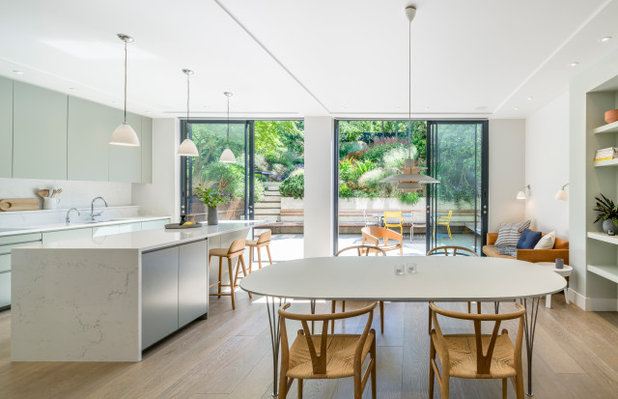 Dining Room by Jones Associates Architects