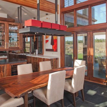 Highland's home in Bend, OR