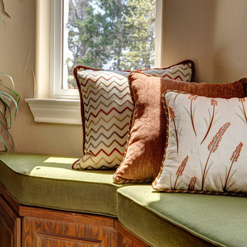Hill Country Drapes and Pillows